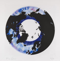 Eye of History Etching III