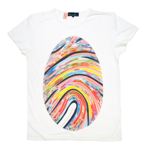 Labyrinth White T-shirt