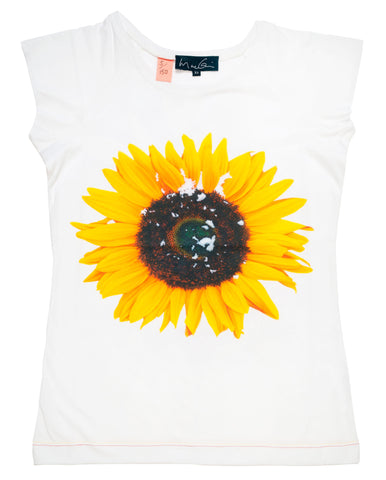 Ladies Sunflower T-shirt