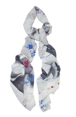 Silk Scarf - Separation of Body & Soul