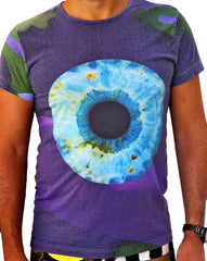 Camoflage Iris T-shirt