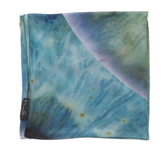 Silk Scarf - We Share our Chemistry with the Stars