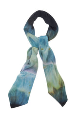 Silk Scarf - We Share our Chemistry with the Stars