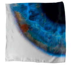 Silk Scarf - We Share our Chemistry with the Stars
