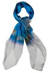 Silk Scarf - We Share our Chemistry with the Stars