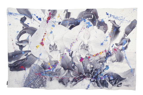 Silk Scarf - Separation of Body & Soul